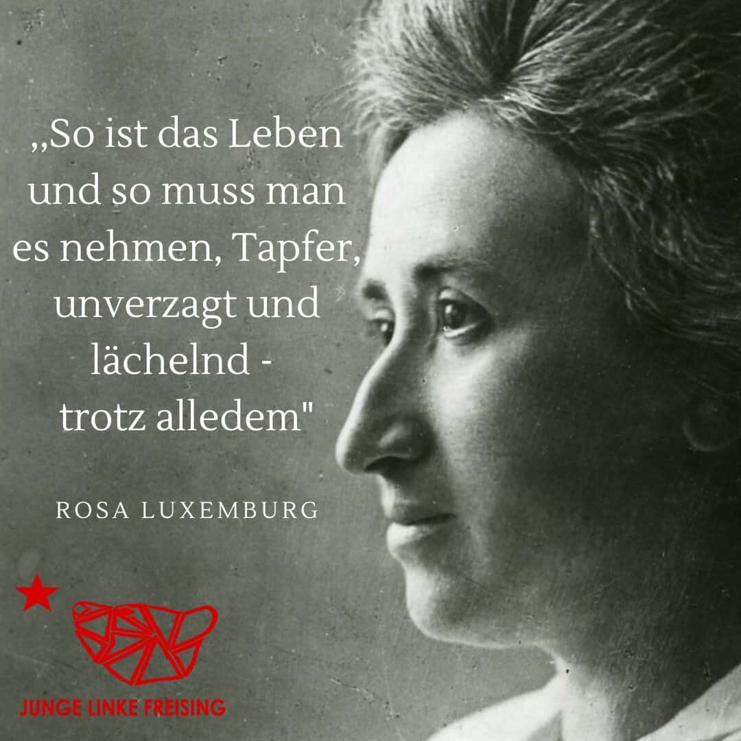 Rosa Luxemburg Zitat